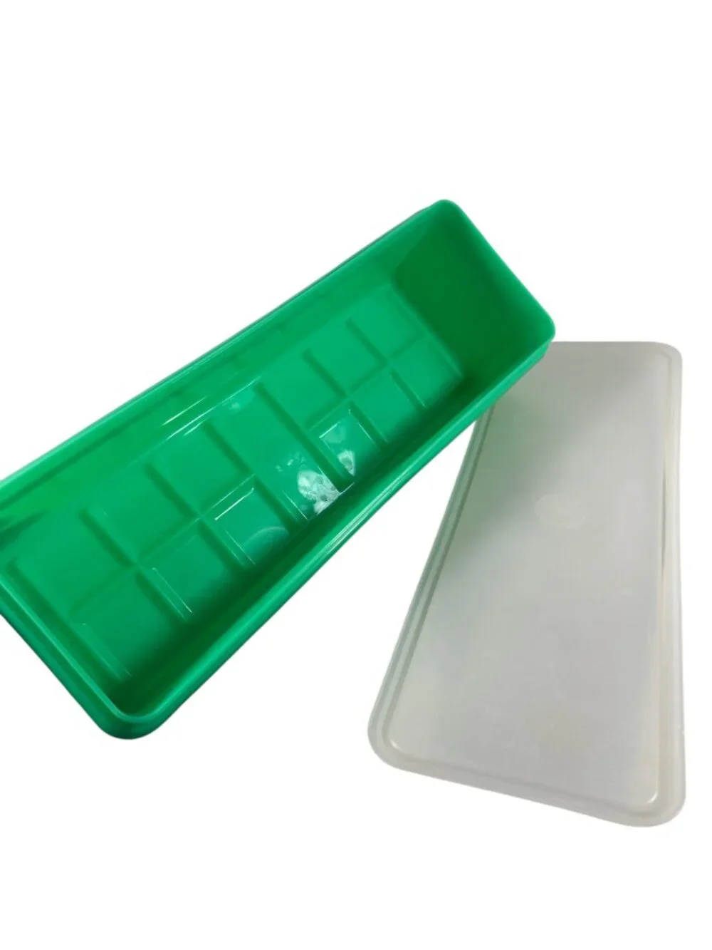 Tupperware vintage green